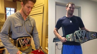 Next Story Image: Kershaw, Scherzer go from Cy Young winners to WWE champs